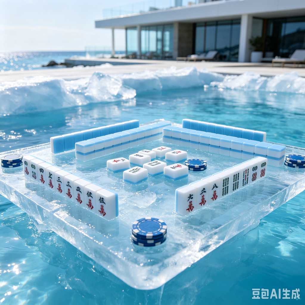 muted color mahjong set