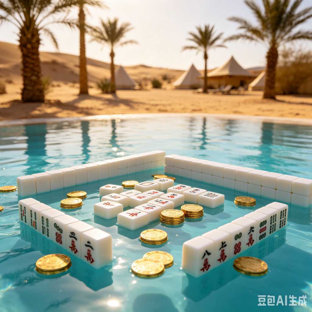 transparent mini mahjong set