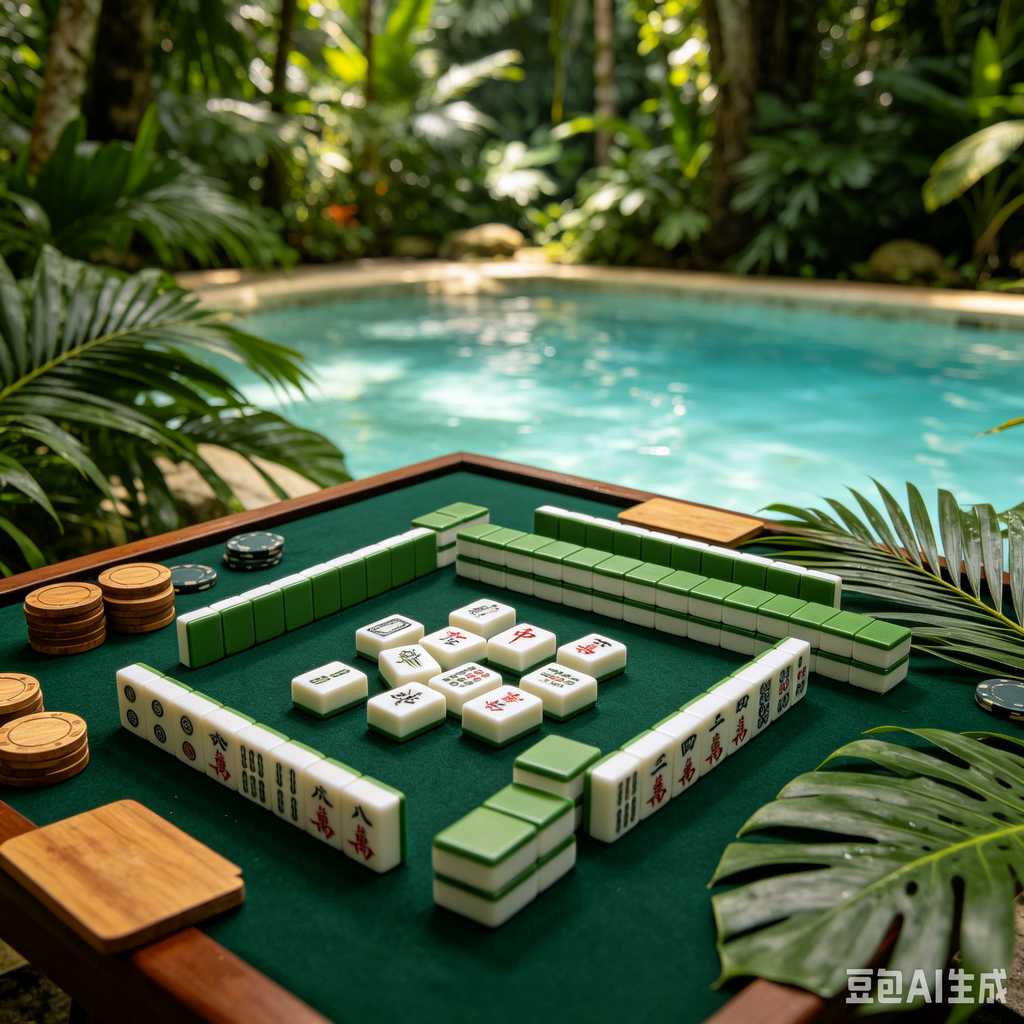 elderly usable mahjong set