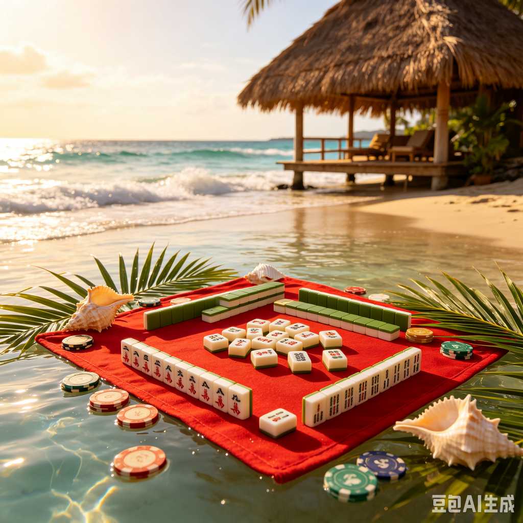 chinese style mahjong set
