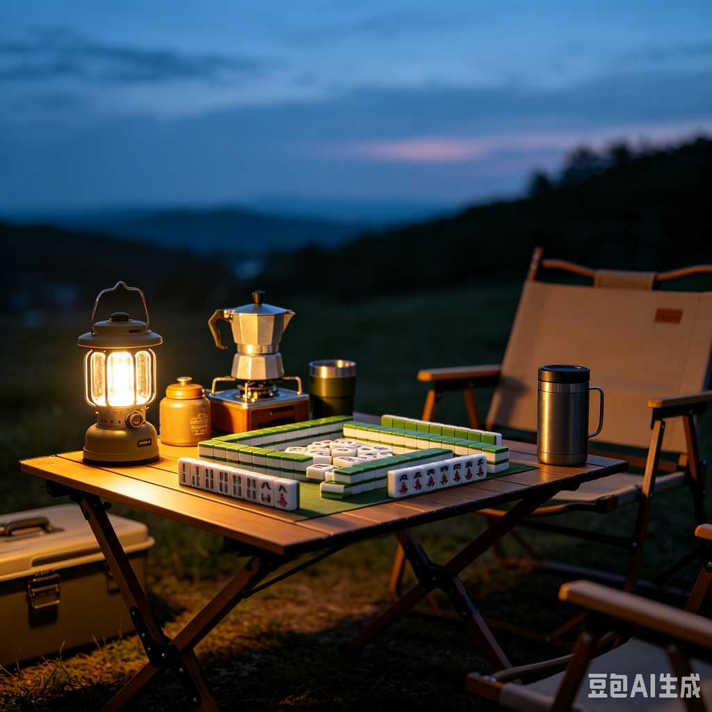 wood mahjong tiles