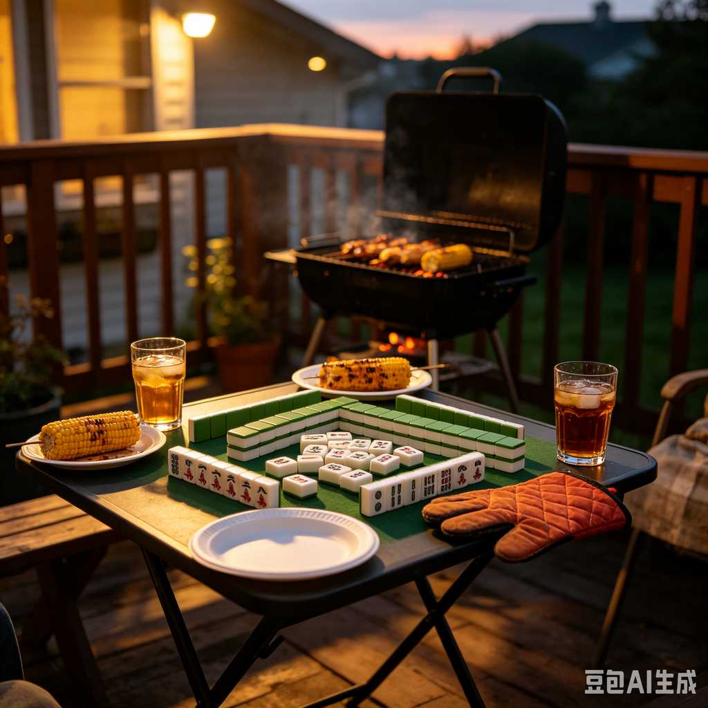 birthday gift mahjong set