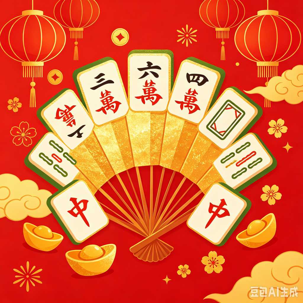 corporate promotional mahjong set