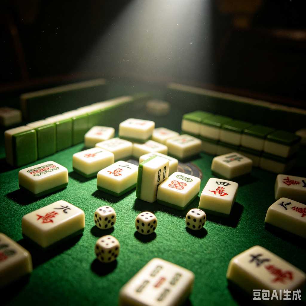 animal pattern mahjong tiles