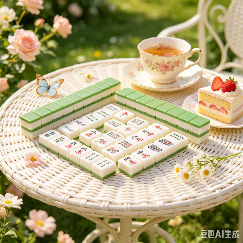 corporate gift mahjong set