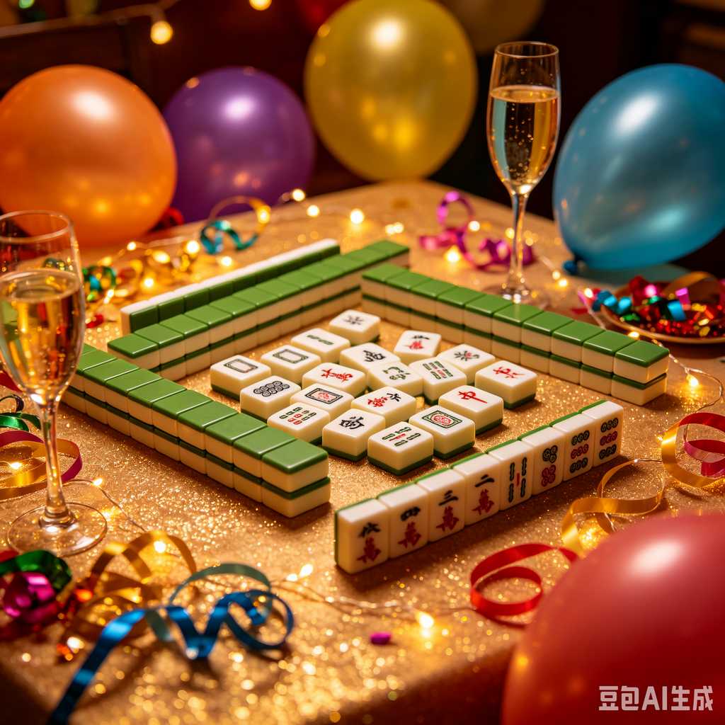 compact mahjong set with case