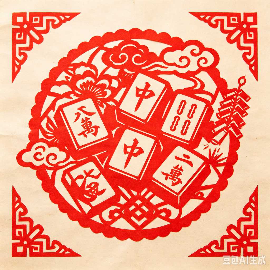 mahjong tile bag