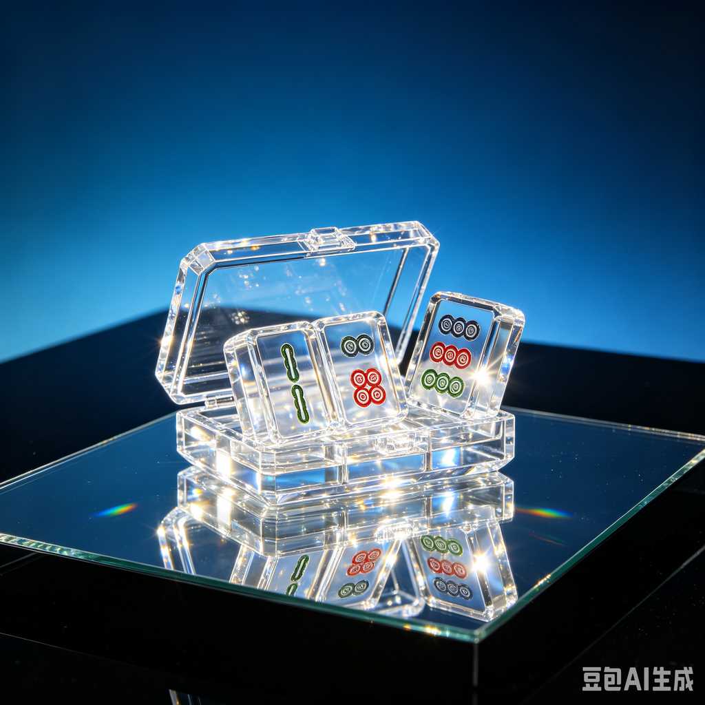 custom metallic mahjong set
