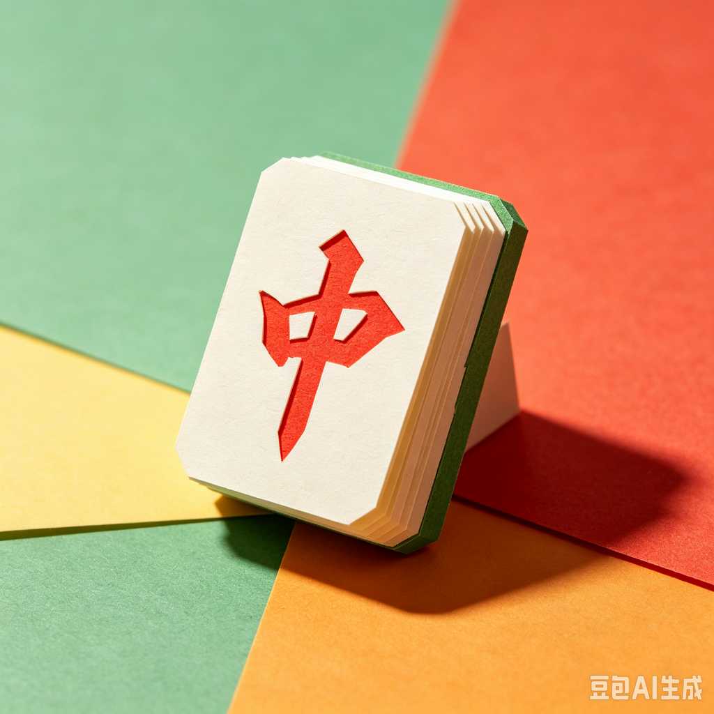 innovative mahjong tiles pattern