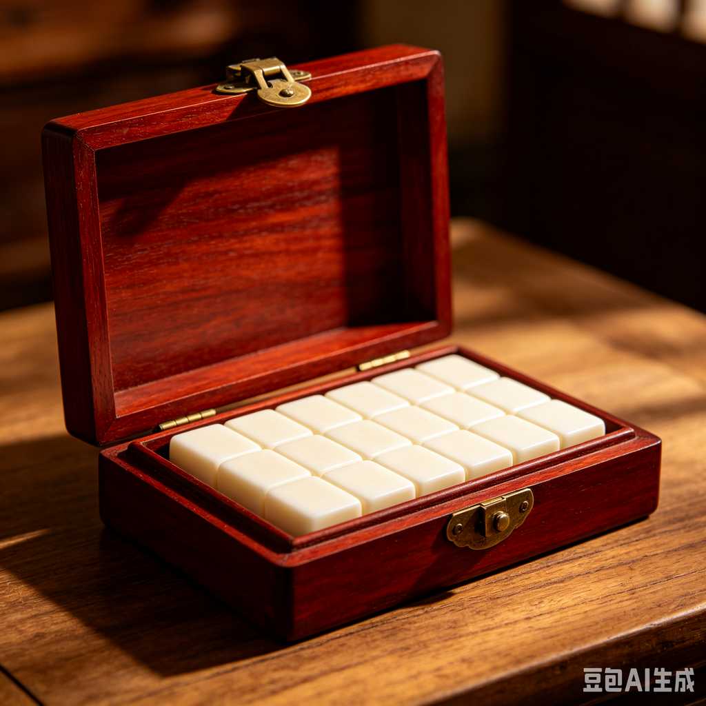 traditional chinese mahjong set