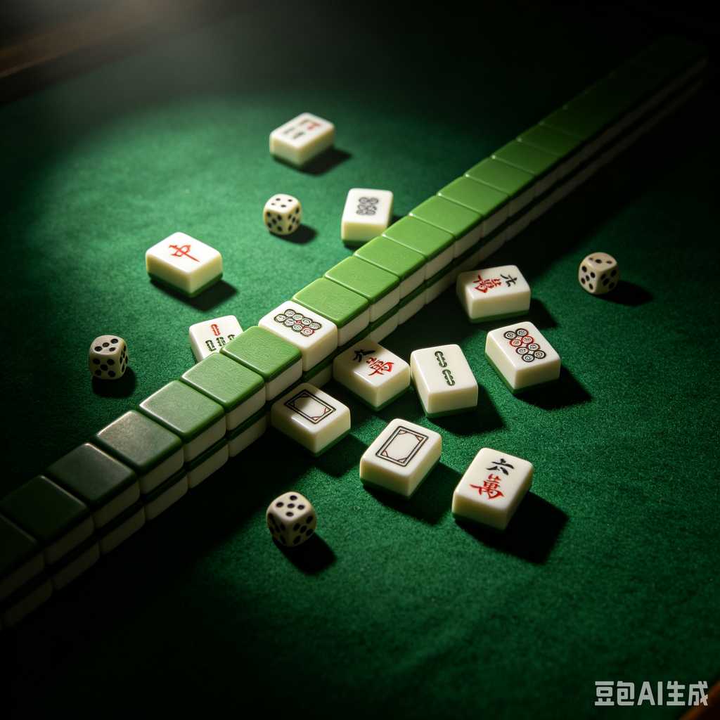 custom pattern mahjong tiles