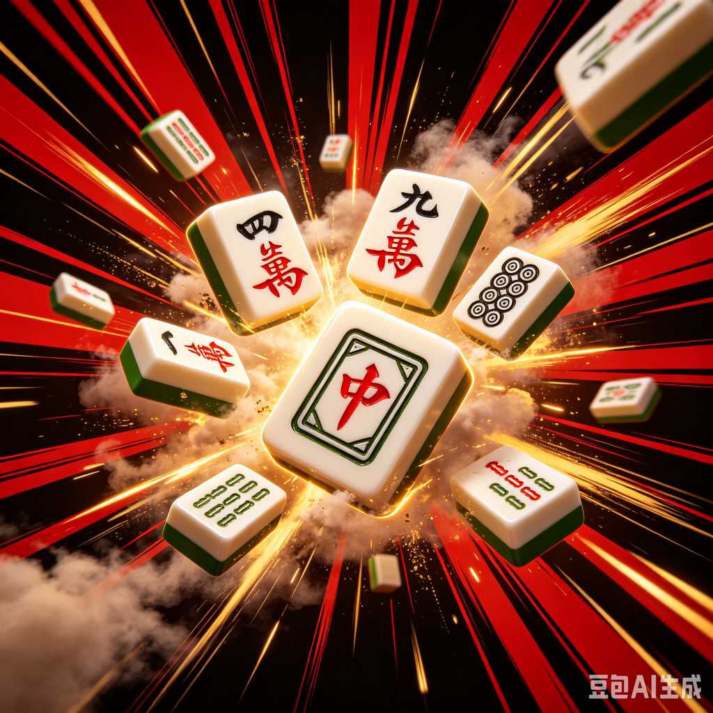custom pattern mahjong tiles