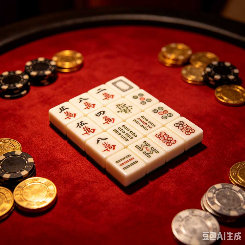 rectangle mahjong table mat
