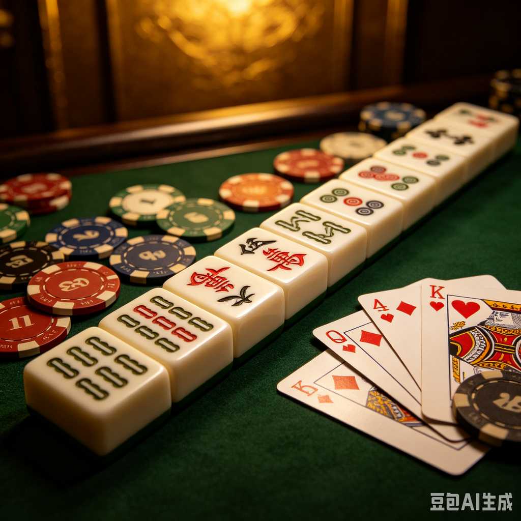 modern mahjong set