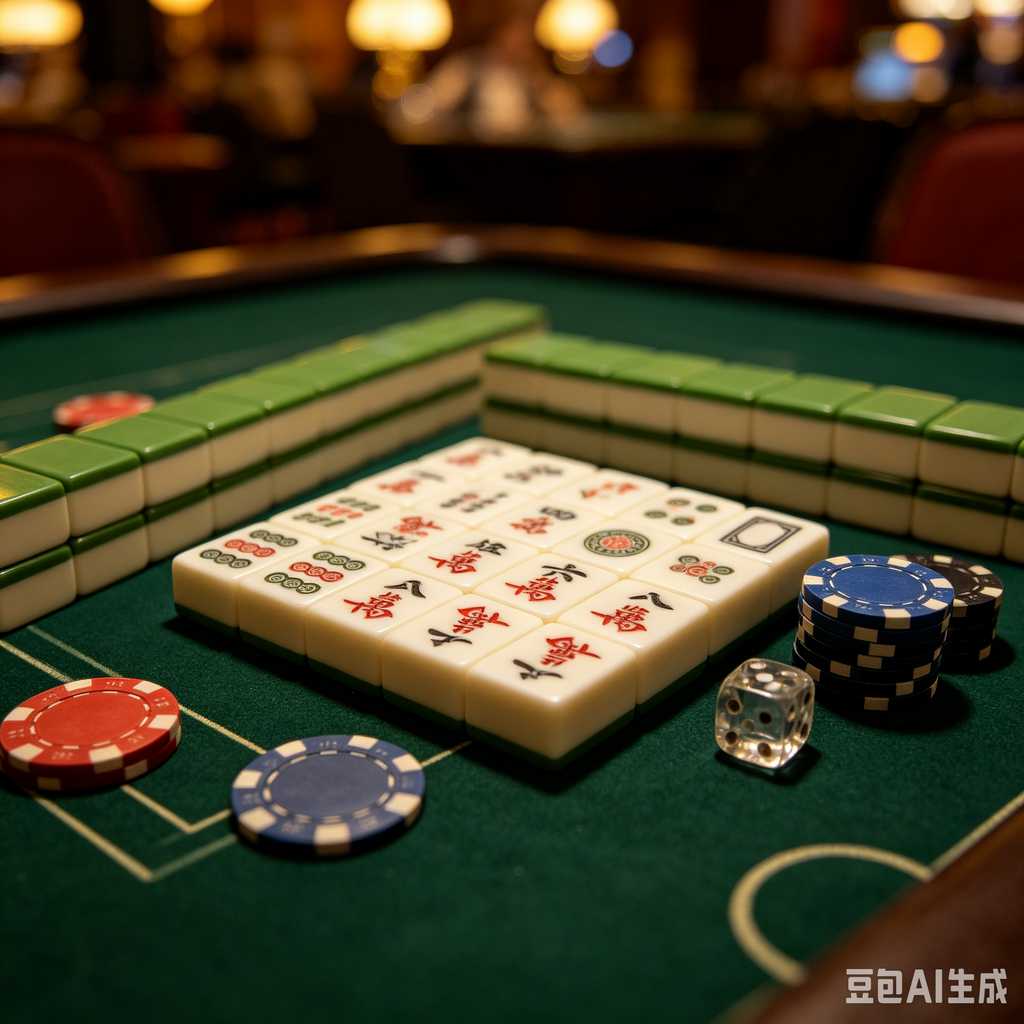 gift ready mahjong set