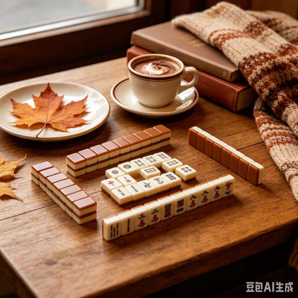 custom artwork mahjong set