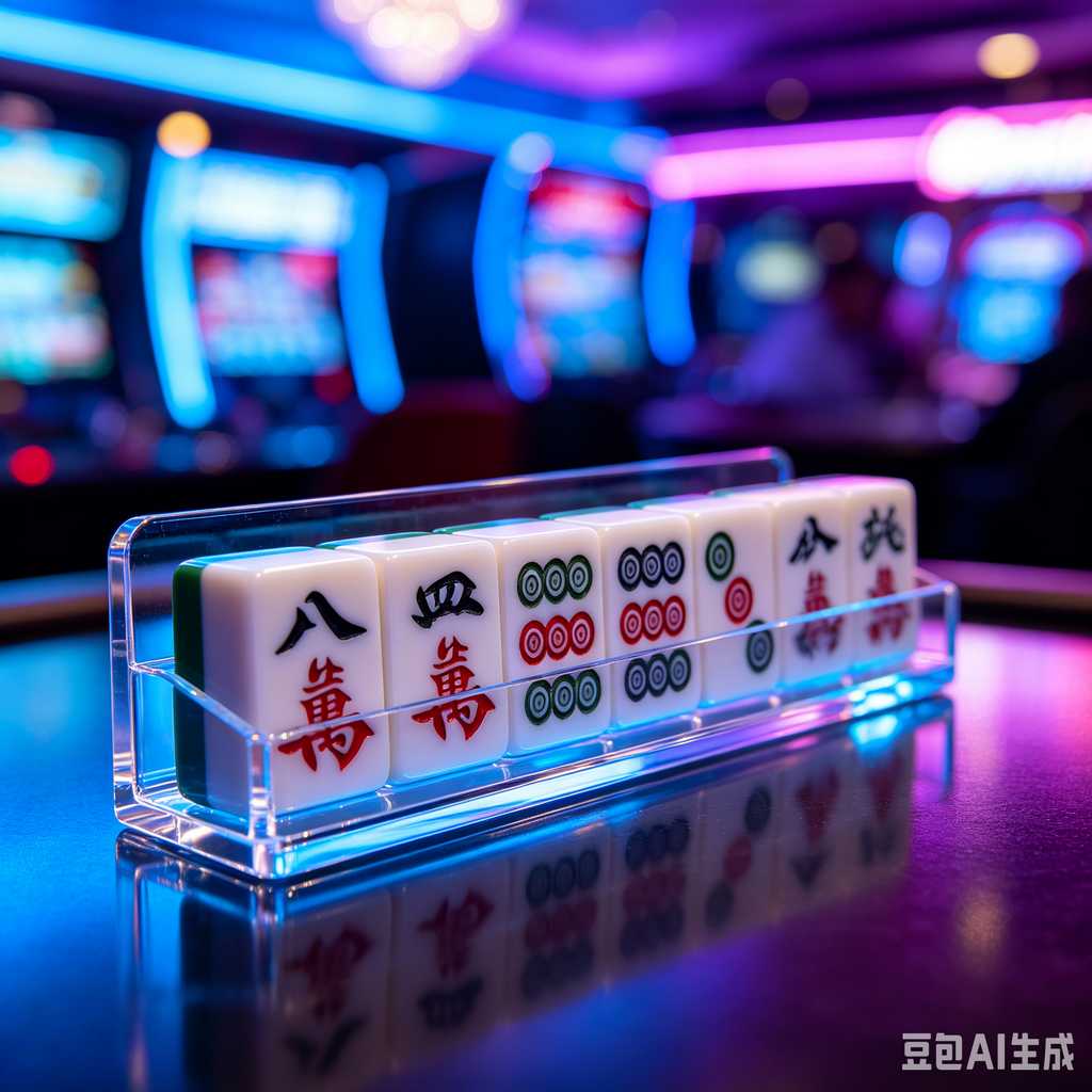 premium mahjong tile set