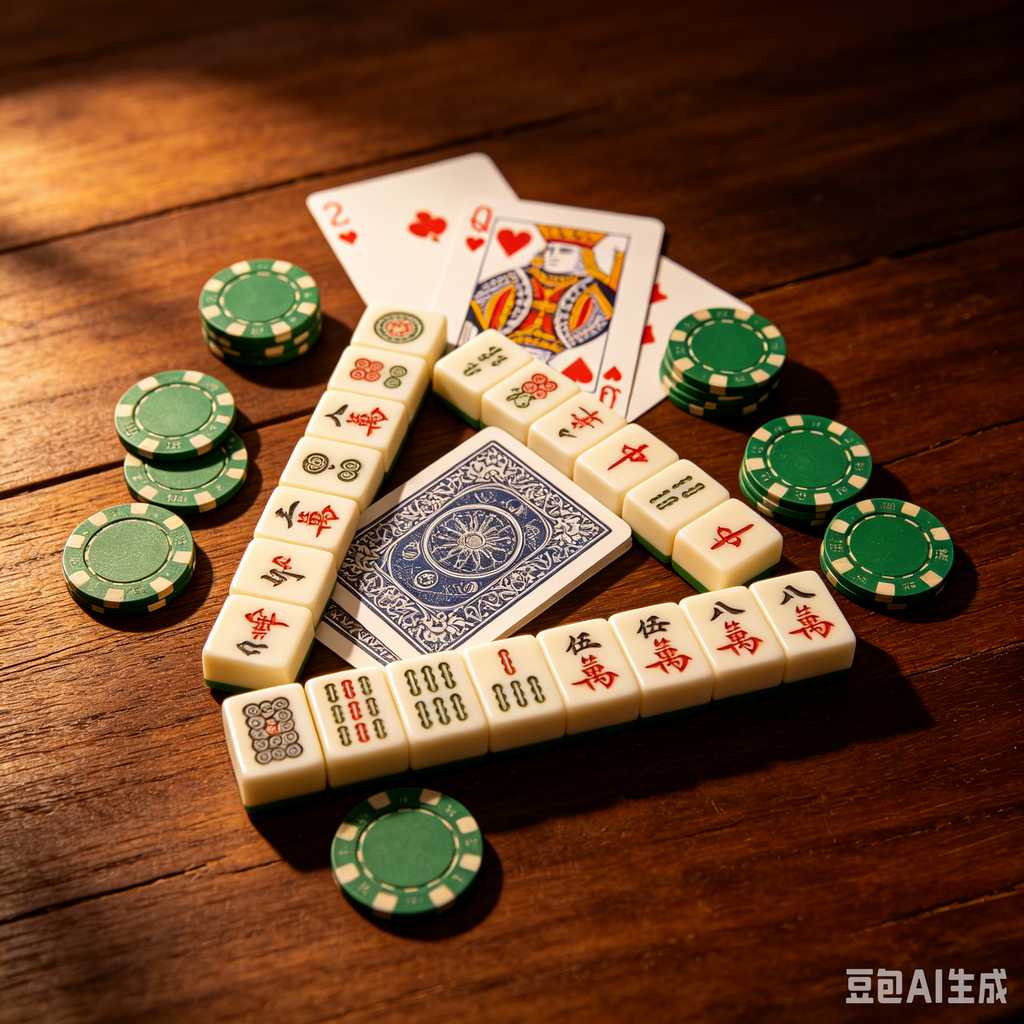 green mahjong tiles