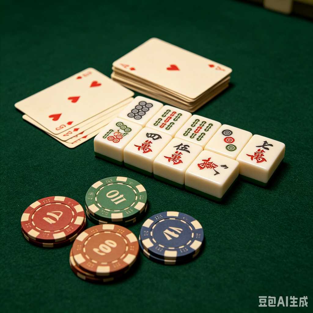 premium mahjong tile set