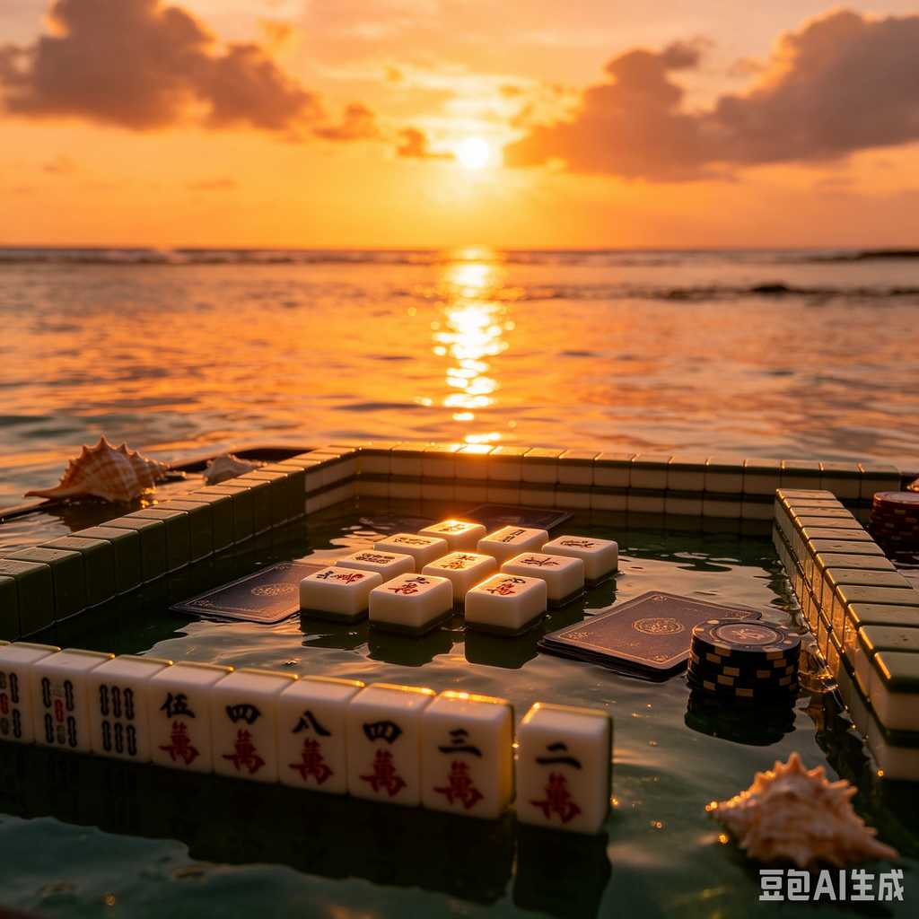 custom promotional mahjong set bulk