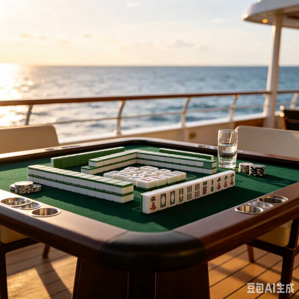 ornamental mahjong tiles