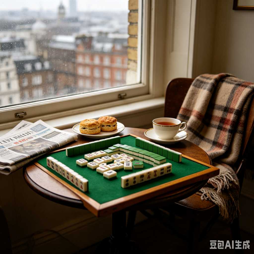 premium mahjong accessory set